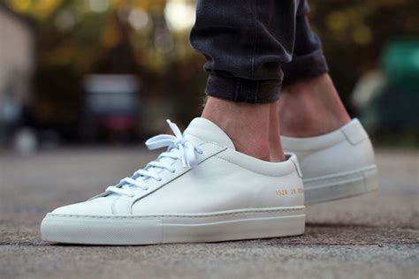 luxury white sneakers